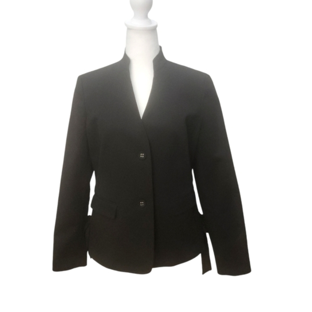 Nine West Black Coquette Jacket with Tie Sides Size 8